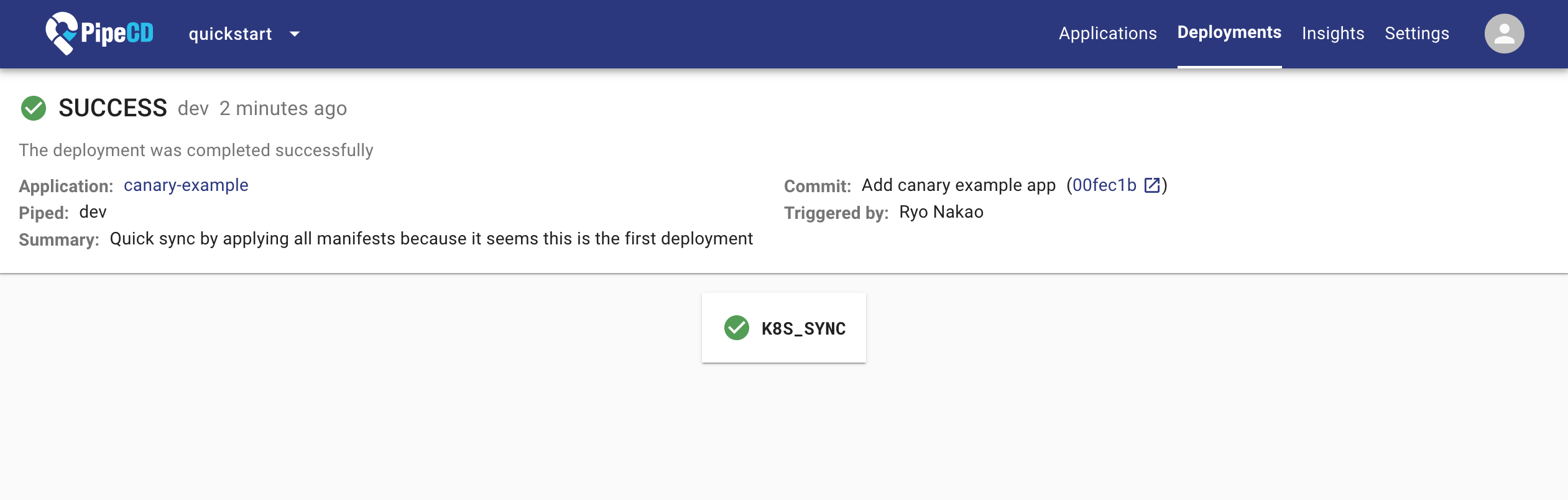 Preview your deployment